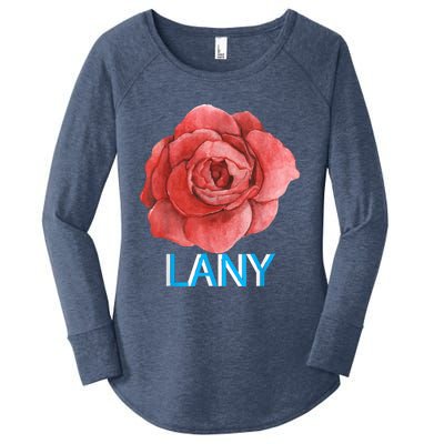 Lany Dumb Stuff Women's Perfect Tri Tunic Long Sleeve Shirt