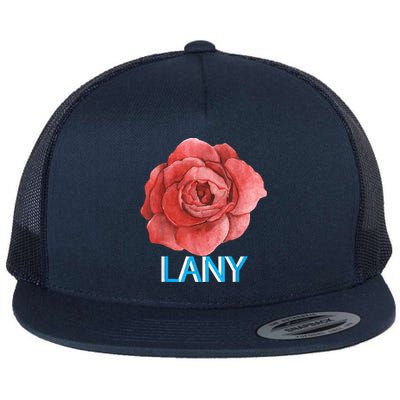 Lany Dumb Stuff Flat Bill Trucker Hat