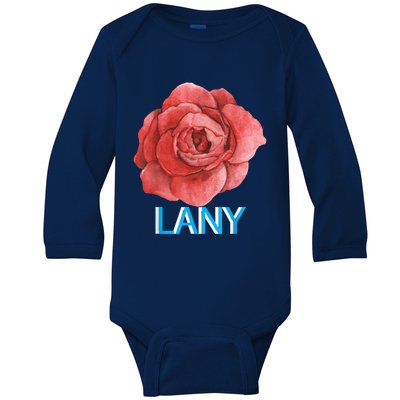 Lany Dumb Stuff Baby Long Sleeve Bodysuit