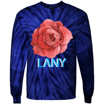 Lany Dumb Stuff Tie-Dye Long Sleeve Shirt