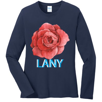 Lany Dumb Stuff Ladies Long Sleeve Shirt