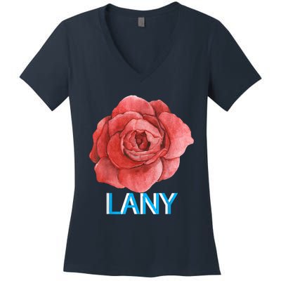 Lany Dumb Stuff Women's V-Neck T-Shirt