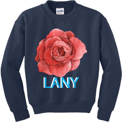 Lany Dumb Stuff Kids Sweatshirt