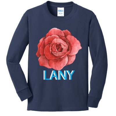 Lany Dumb Stuff Kids Long Sleeve Shirt