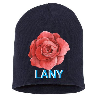 Lany Dumb Stuff Short Acrylic Beanie