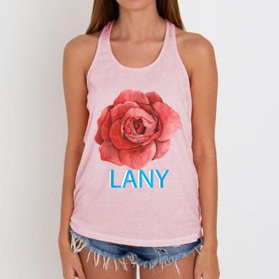 Lany Dumb Stuff Women's Knotted Racerback Tank