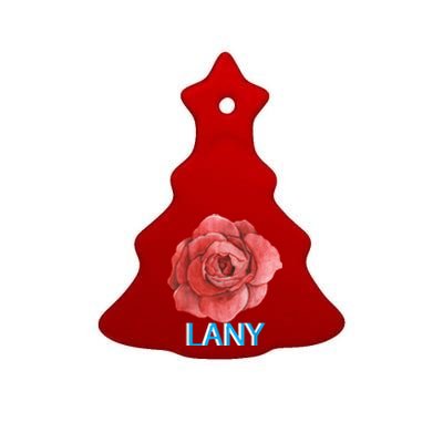 Lany Dumb Stuff Ceramic Tree Ornament