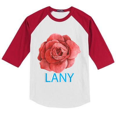 Lany Dumb Stuff Kids Colorblock Raglan Jersey