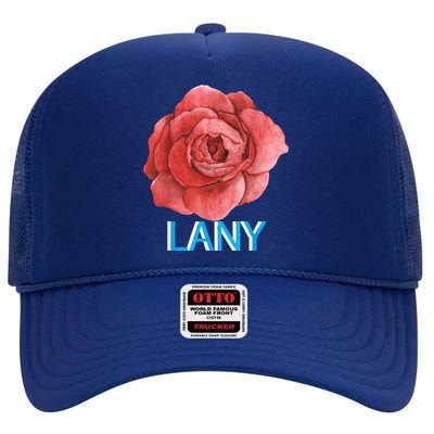 Lany Dumb Stuff High Crown Mesh Back Trucker Hat