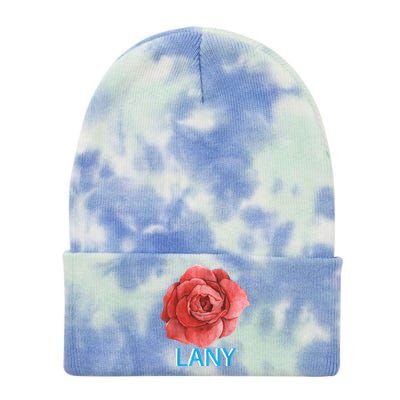 Lany Dumb Stuff Tie Dye 12in Knit Beanie