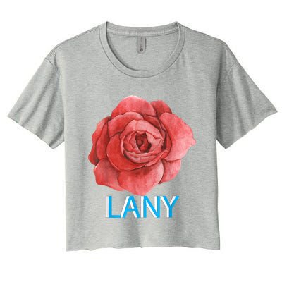 Lany Dumb Stuff Women's Crop Top Tee