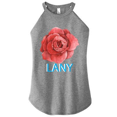 Lany Dumb Stuff Women's Perfect Tri Rocker Tank