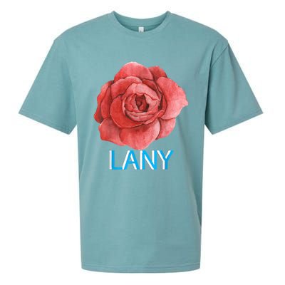 Lany Dumb Stuff Sueded Cloud Jersey T-Shirt