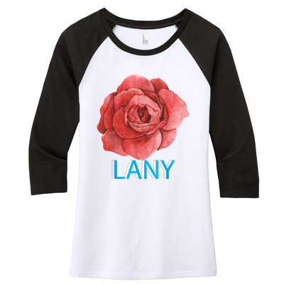 Lany Dumb Stuff Women's Tri-Blend 3/4-Sleeve Raglan Shirt