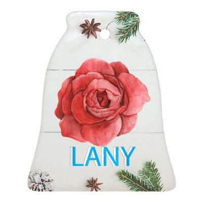 Lany Dumb Stuff Ceramic Bell Ornament