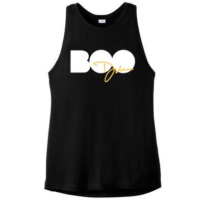 Limited Dawn Staley Wearing Boo Ladies PosiCharge Tri-Blend Wicking Tank