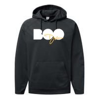 Limited Dawn Staley Wearing Boo Performance Fleece Hoodie