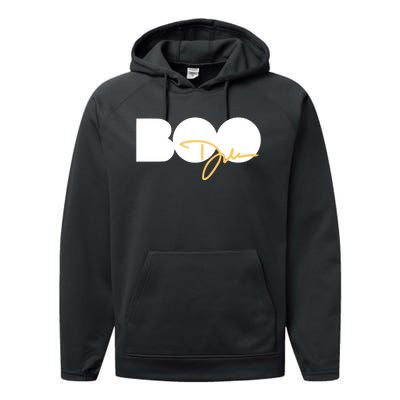 Limited Dawn Staley Wearing Boo Performance Fleece Hoodie