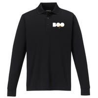 Limited Dawn Staley Wearing Boo Performance Long Sleeve Polo