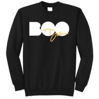 Limited Dawn Staley Wearing Boo Sweatshirt