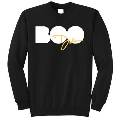 Limited Dawn Staley Wearing Boo Sweatshirt