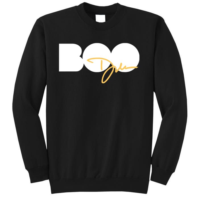 Limited Dawn Staley Wearing Boo Sweatshirt