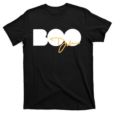 Limited Dawn Staley Wearing Boo T-Shirt