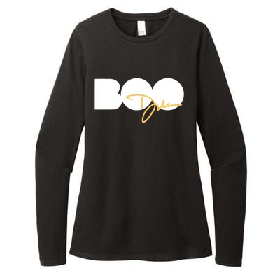 Limited Dawn Staley Wearing Boo Womens CVC Long Sleeve Shirt