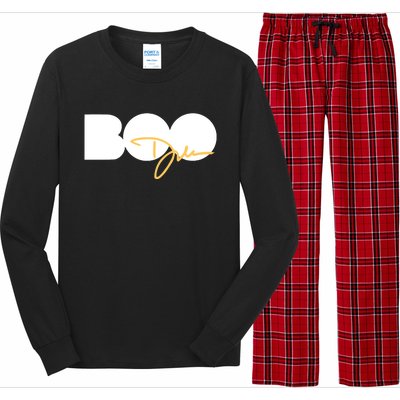 Limited Dawn Staley Wearing Boo Long Sleeve Pajama Set