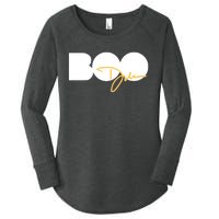 Limited Dawn Staley Wearing Boo Women's Perfect Tri Tunic Long Sleeve Shirt