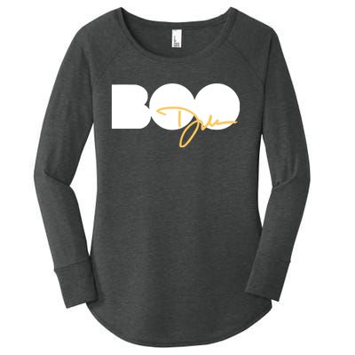 Limited Dawn Staley Wearing Boo Women's Perfect Tri Tunic Long Sleeve Shirt