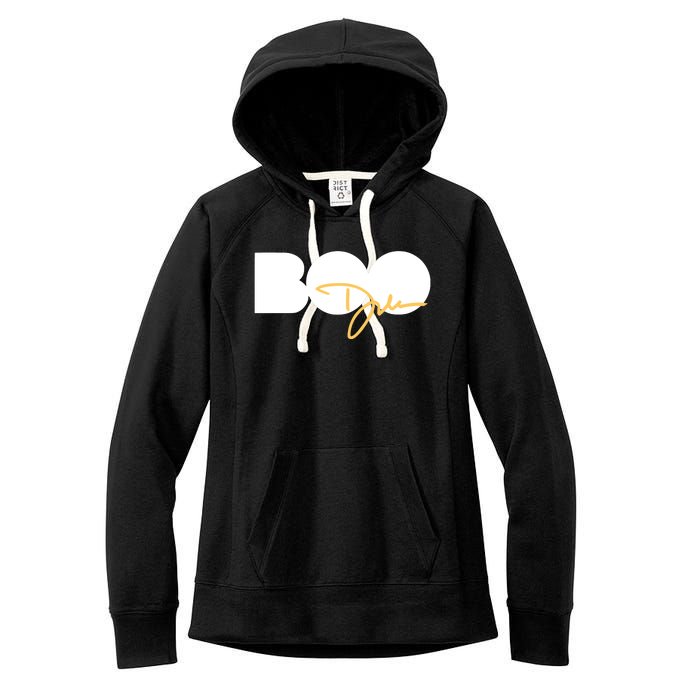 Limited Dawn Staley Wearing Boo Women's Fleece Hoodie