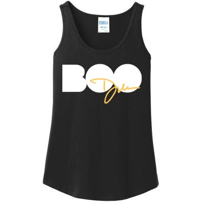 Limited Dawn Staley Wearing Boo Ladies Essential Tank