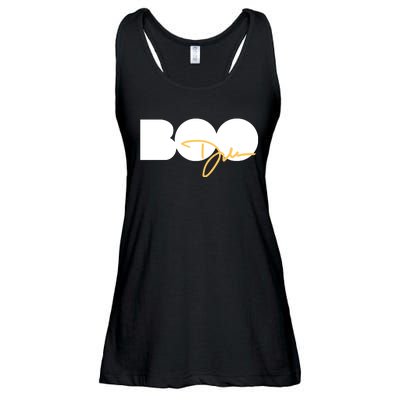 Limited Dawn Staley Wearing Boo Ladies Essential Flowy Tank