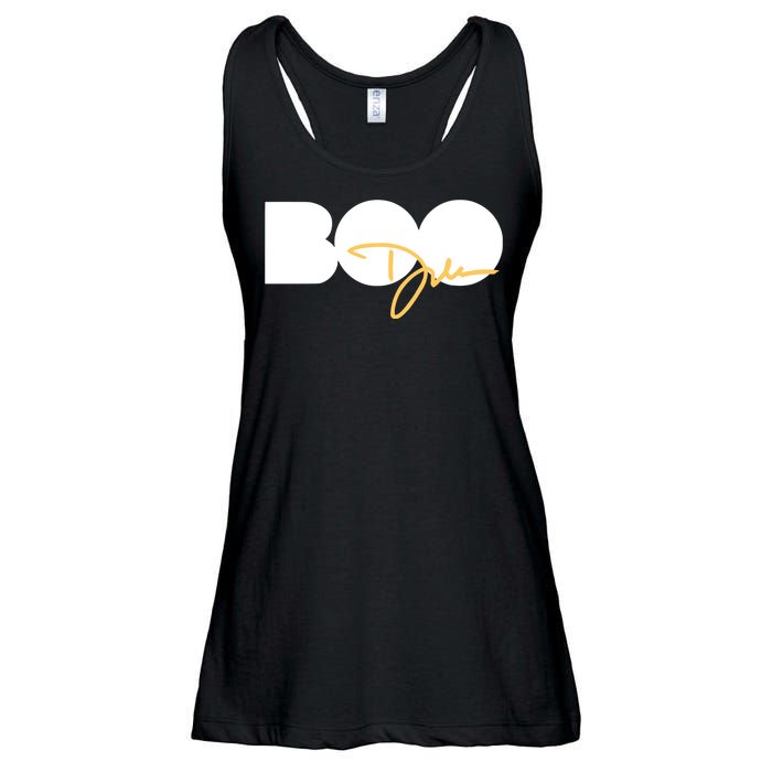 Limited Dawn Staley Wearing Boo Ladies Essential Flowy Tank