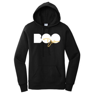 Limited Dawn Staley Wearing Boo Women's Pullover Hoodie