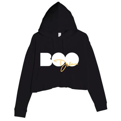 Limited Dawn Staley Wearing Boo Crop Fleece Hoodie