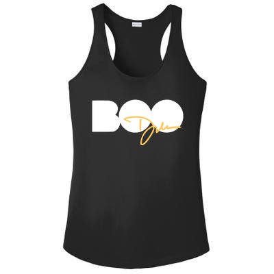 Limited Dawn Staley Wearing Boo Ladies PosiCharge Competitor Racerback Tank