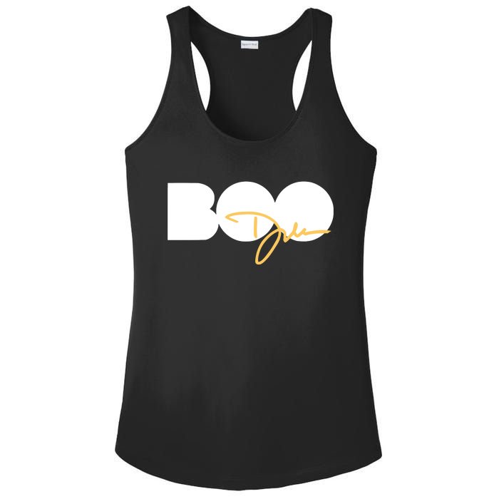 Limited Dawn Staley Wearing Boo Ladies PosiCharge Competitor Racerback Tank