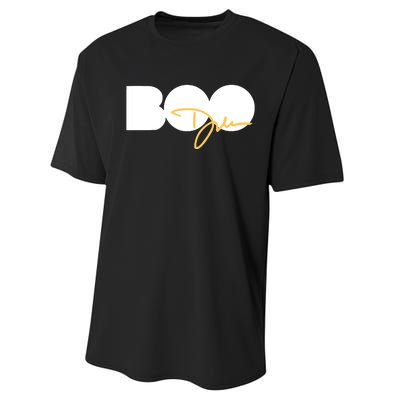 Limited Dawn Staley Wearing Boo Performance Sprint T-Shirt