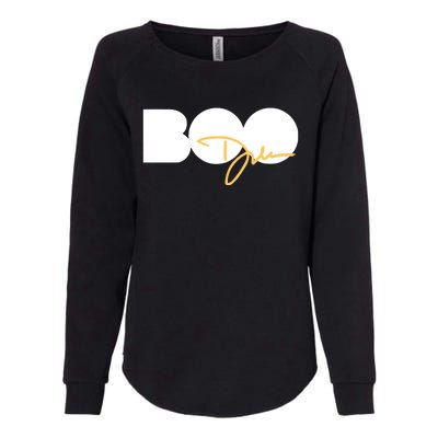 Limited Dawn Staley Wearing Boo Womens California Wash Sweatshirt