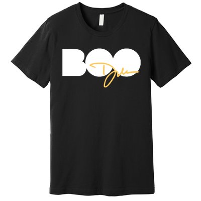 Limited Dawn Staley Wearing Boo Premium T-Shirt