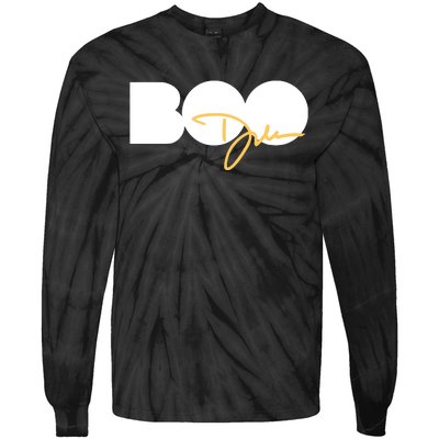 Limited Dawn Staley Wearing Boo Tie-Dye Long Sleeve Shirt