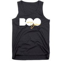 Limited Dawn Staley Wearing Boo Tank Top