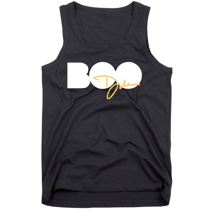 Limited Dawn Staley Wearing Boo Tank Top