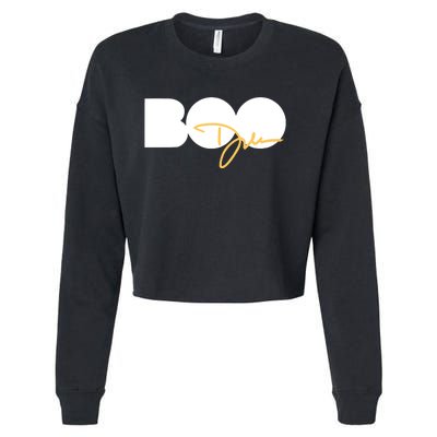 Limited Dawn Staley Wearing Boo Cropped Pullover Crew