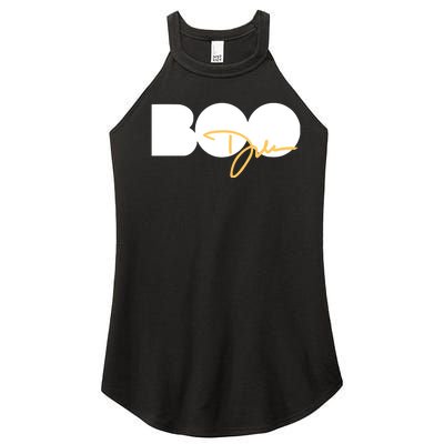 Limited Dawn Staley Wearing Boo Women's Perfect Tri Rocker Tank