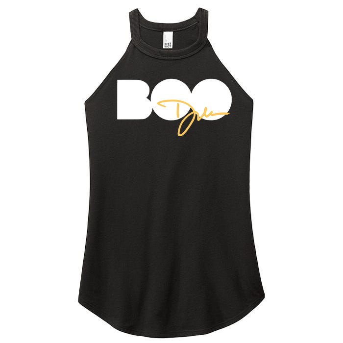 Limited Dawn Staley Wearing Boo Women's Perfect Tri Rocker Tank