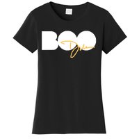 Limited Dawn Staley Wearing Boo Women's T-Shirt