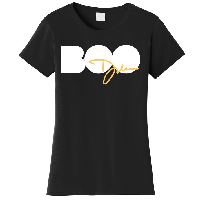 Limited Dawn Staley Wearing Boo Women's T-Shirt